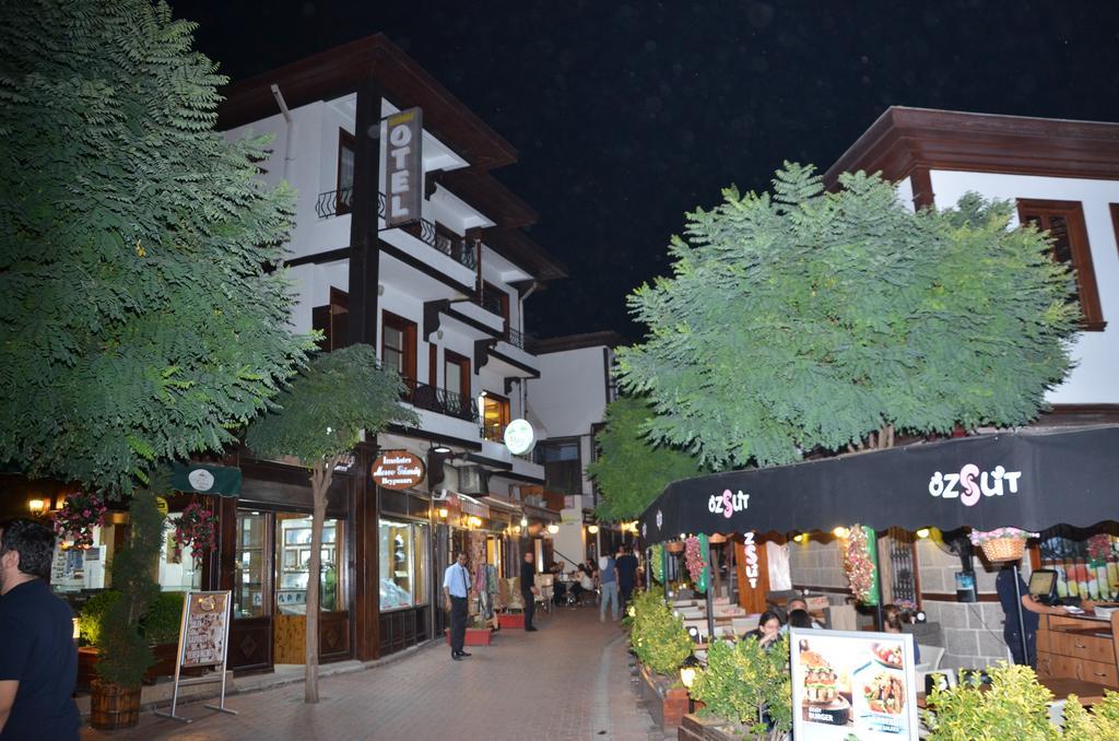 Ozkonak Hotel Ankara Zewnętrze zdjęcie