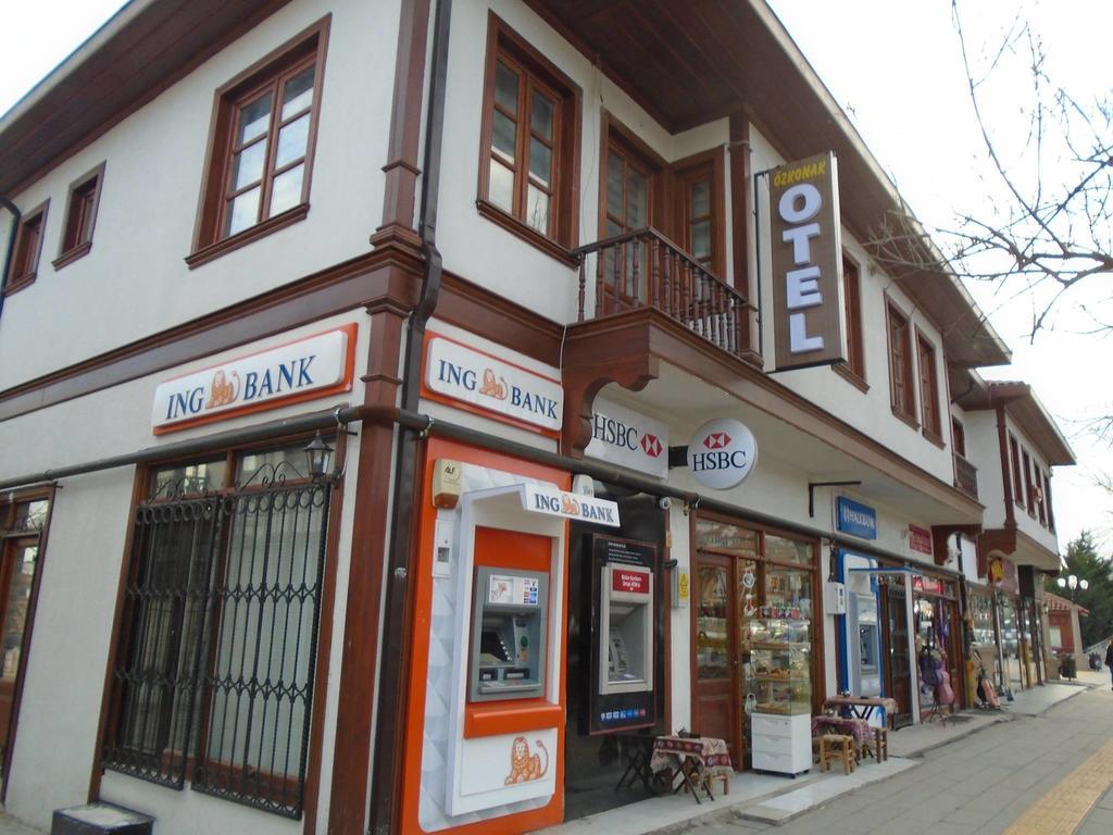 Ozkonak Hotel Ankara Zewnętrze zdjęcie